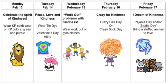 kindness week themes