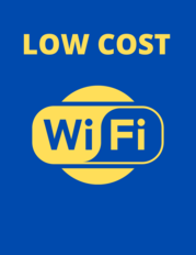 Low cost WiFi graphic