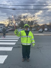 Photo of Weyanoke crossing guard