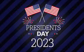 Presidents Day Holiday 