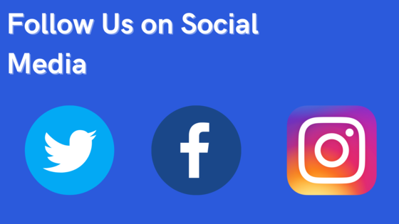 follow us on social media 2