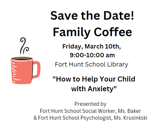 Family Coffee March 10