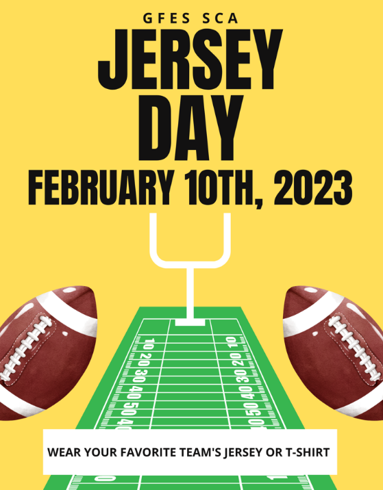 Jersey day