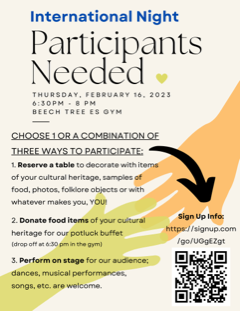 PTA International Night