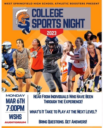 College Sports Night, Mar 6