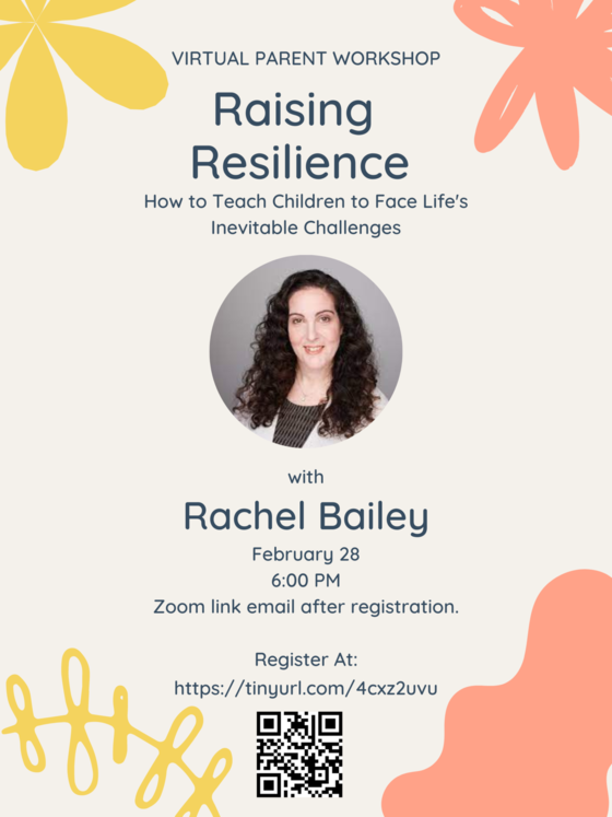 Free Parent Workshop