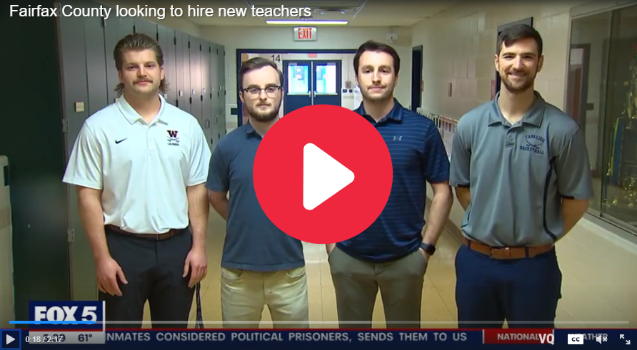 Fox 5 WTW Alum Teachers Story