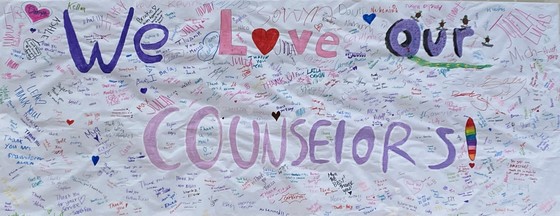 counselor banner