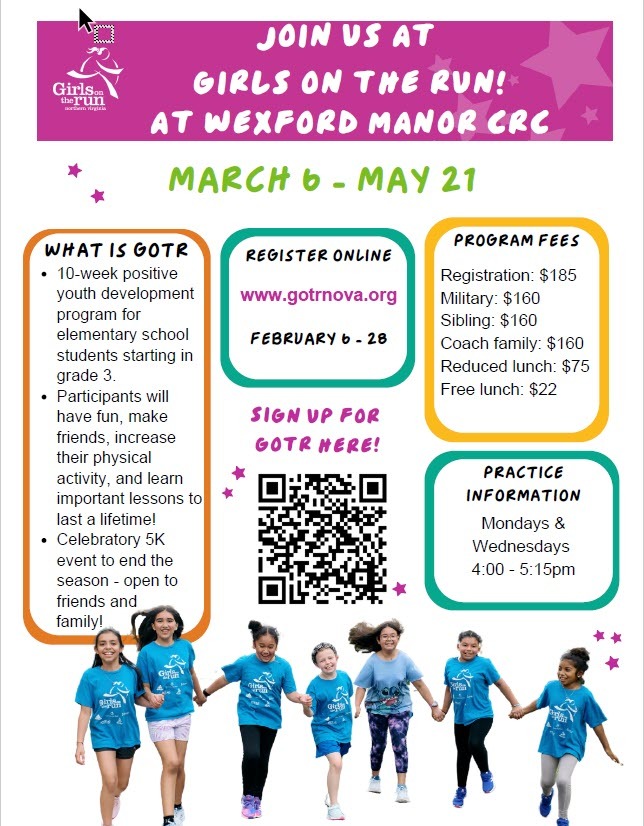 Girls on the Run session information