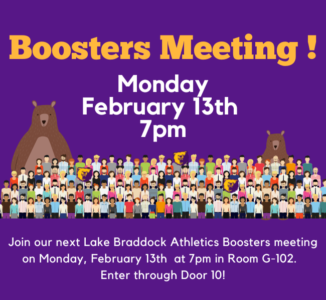Athletic Booster Meeting