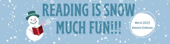 reading is snow much fun