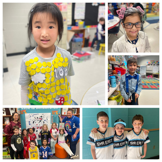 100th Day of School and Jersey Day