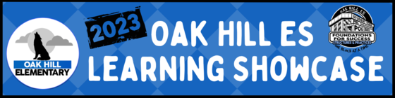 Learning Showcase header