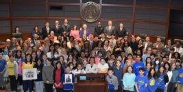 Board of Supervisors Historical Markers Contest Recognition