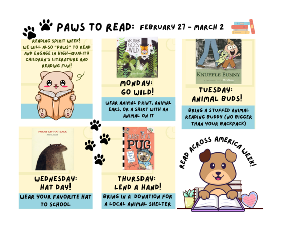 Paws to Read