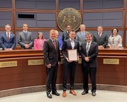 Nate Mook at the Board of Supervisors