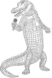 Lyle coloring page