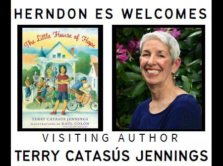 Terry Jennings, local author
