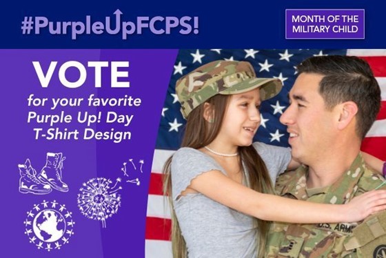 purple up vote graphic