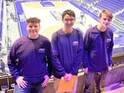 Pep Band Visit to JMU