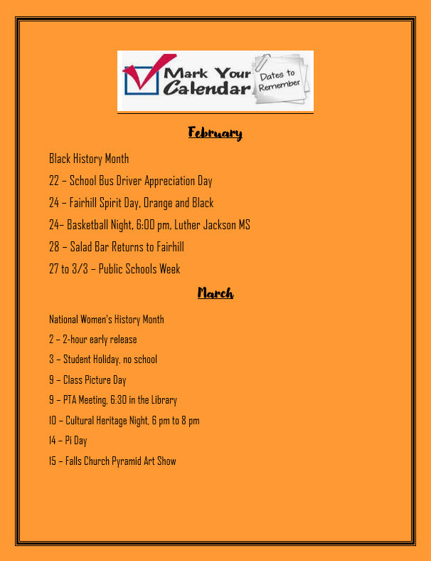 Fairhill Forum Four Days Until Basketball!