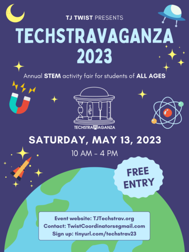 Techstravaganza Flyer