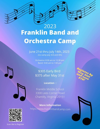 Franklin Band and Orchestra Camp