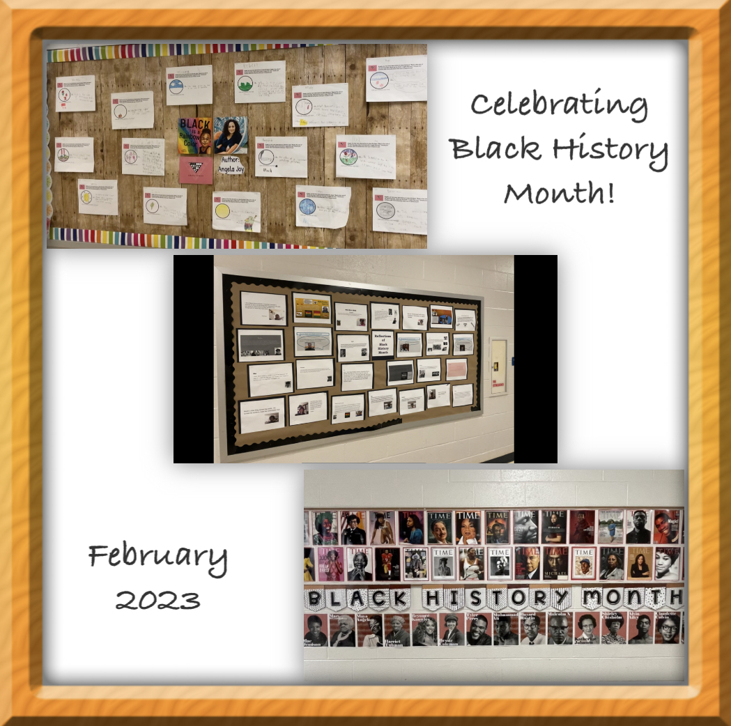 Black History Month Student Work