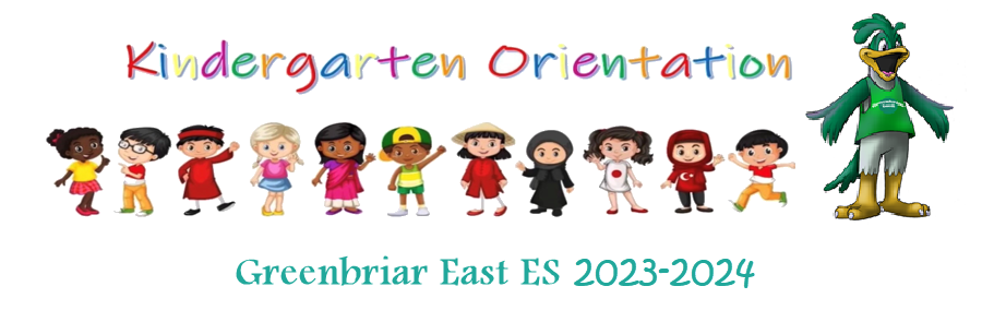 Kinder Orientation