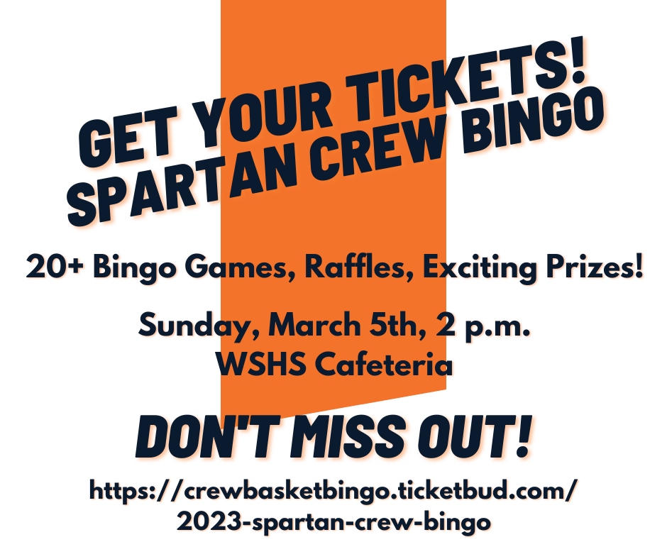 Spartan Crew Bingo