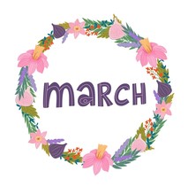 march