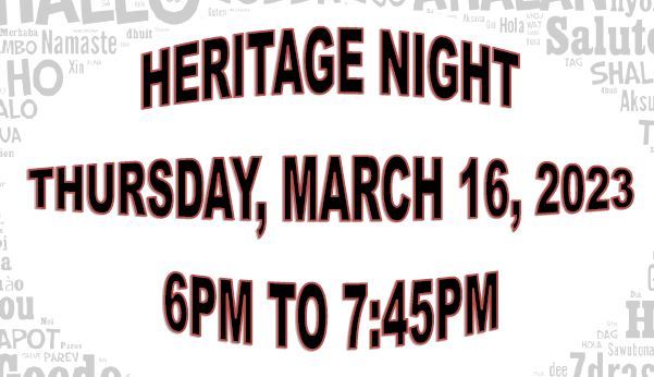 Heritage night time and date