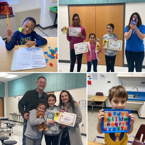 Eagle View Spellers!