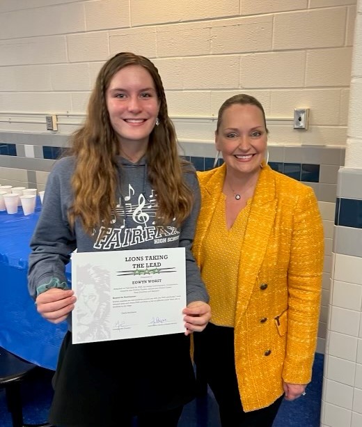 Lions on the Rise breakfast