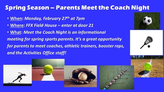 FHS Coaches Night