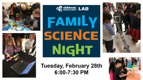 Family Science Night 