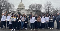 Capitol Field Trip Group Picture