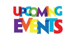 upcoming events