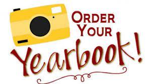 Image of yearbooks on sale