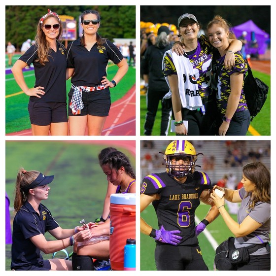 We <3 Our LB Athletic Trainers!