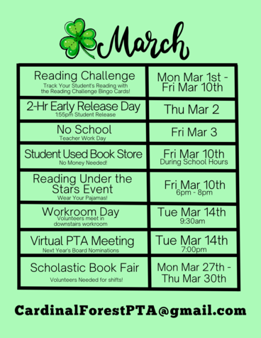 March