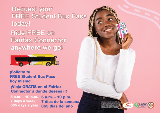 Free Student Bus Pass