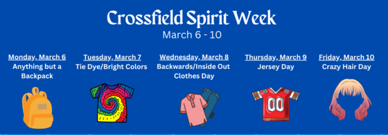 Crossfield Spirit Week