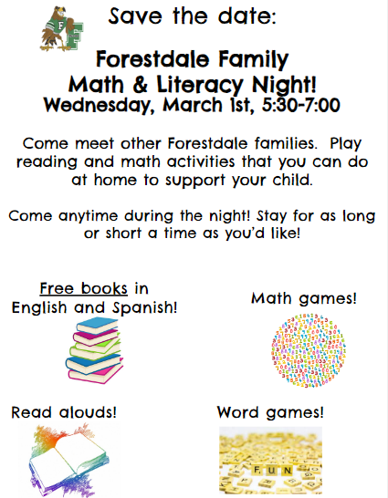 Math & Literacy Night_ English