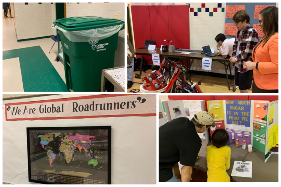 Compost Crew, Science Share Night