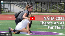 National Athletic Training Month Video