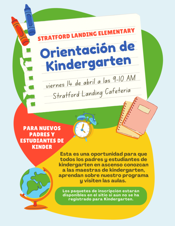 4-14-23 Kinder Orientation SPN Flyer