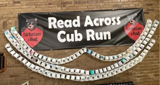 Read Across Cub Run