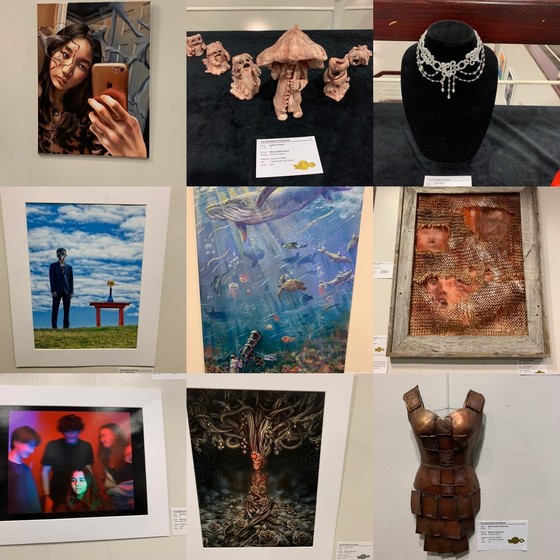 Scholastic Art Show