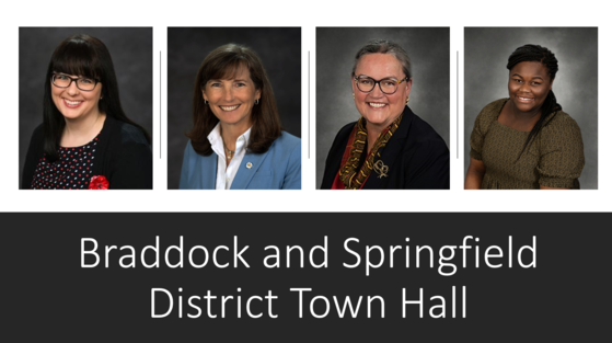 Joint Braddock and Springfield District Town Hall